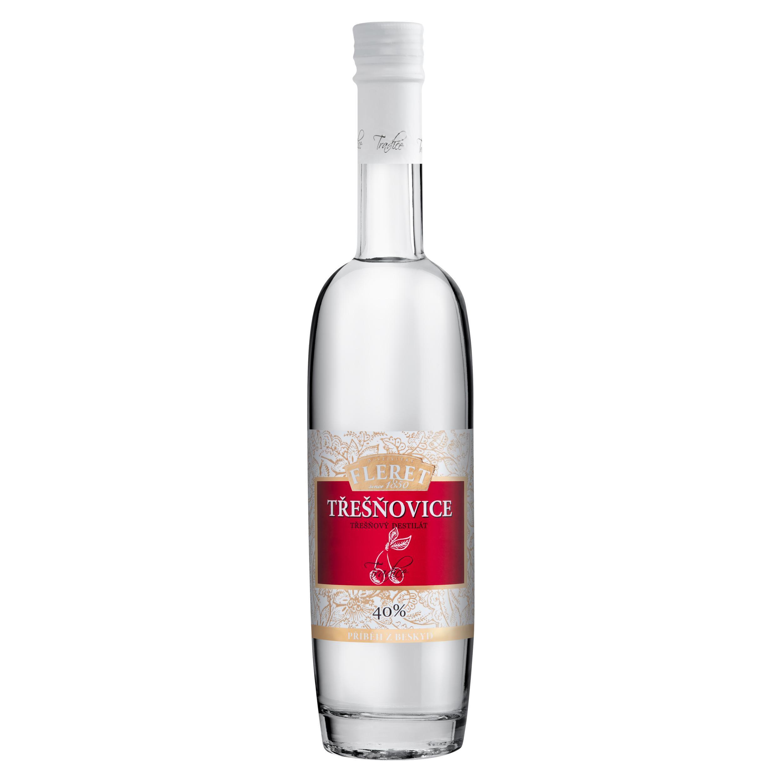 FLERET Tradice Třešňovice 0,5l 40%