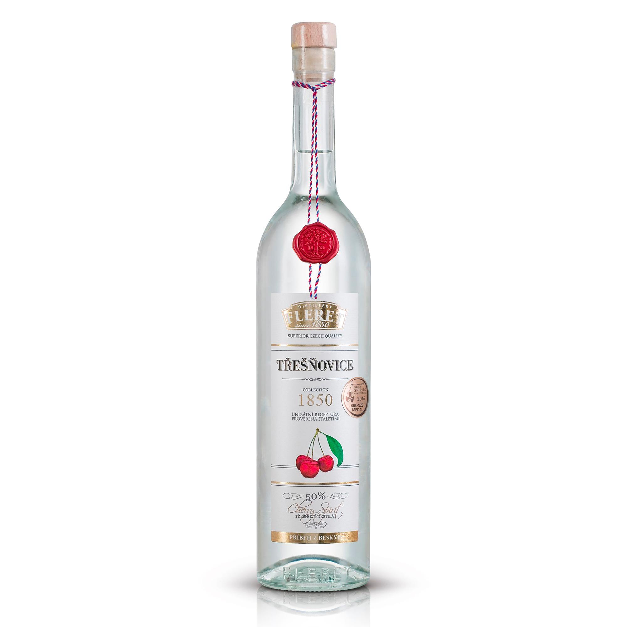 Fleret Collection 1850 Třešňovice 50% 0,7l (holá láhev)
