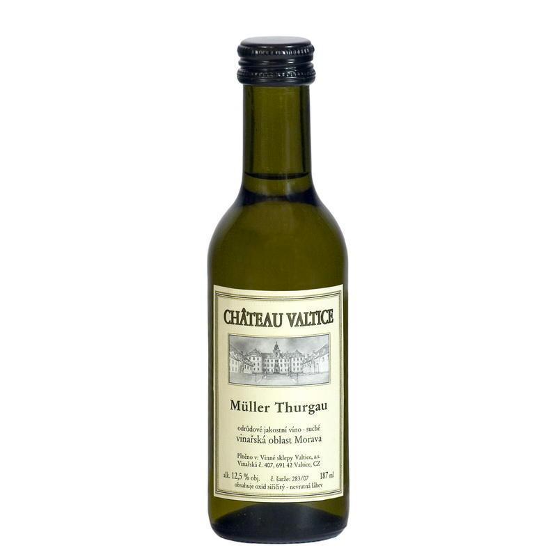 MÜLLER THURGAU 0.187 L VALTICE