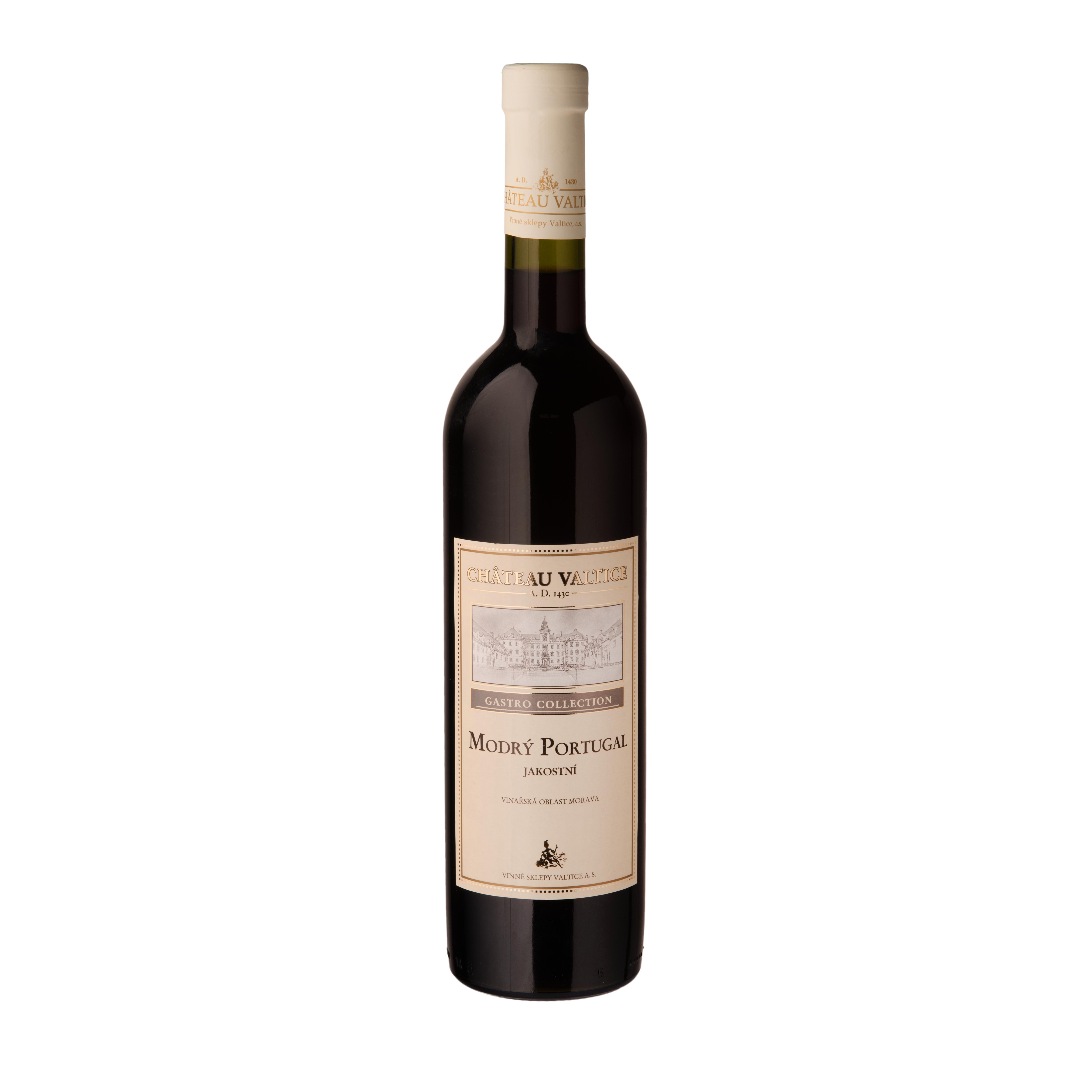 Valtice Modrý Portugal COLL 0,75l