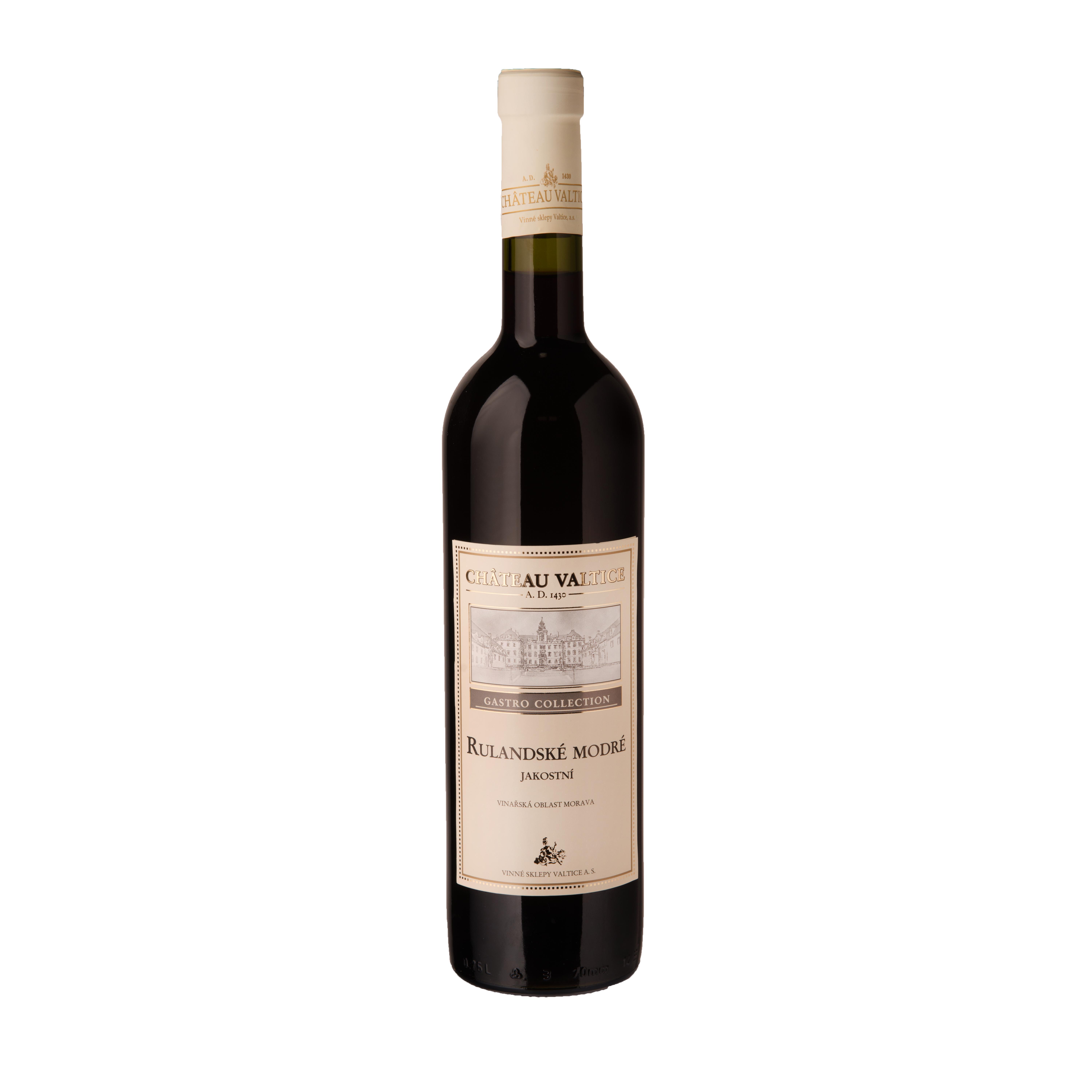 Valtice Rulandské modré COLL 0,75l