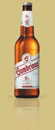 Gambrinus Dry 0,5l sklo