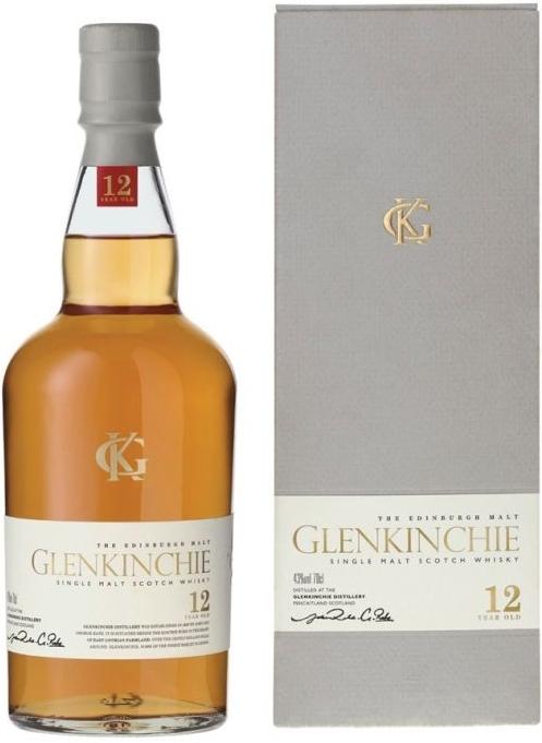 Glenkinchie 12 yo 43 % 0,7 l