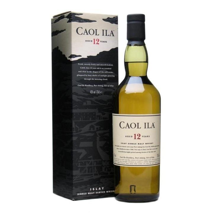 Caol Ila 12 yo 43 % 0,7 l