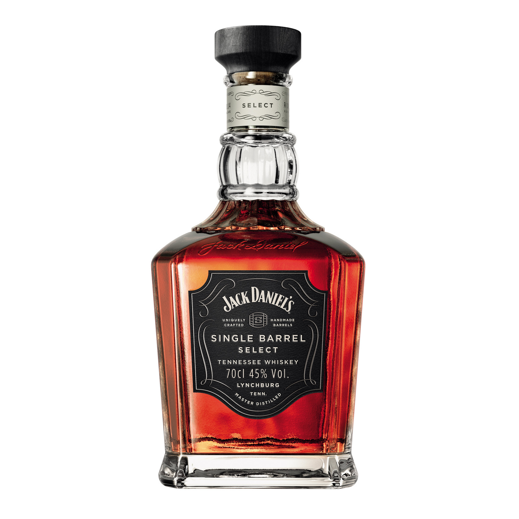 JACK DANIELS SINGLE BARREL 45% 0,7l (holá láhev)