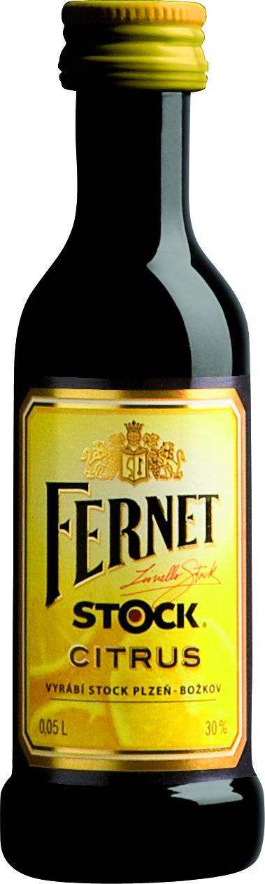 FERNET STOCK CITRUS MINI 0,05 L