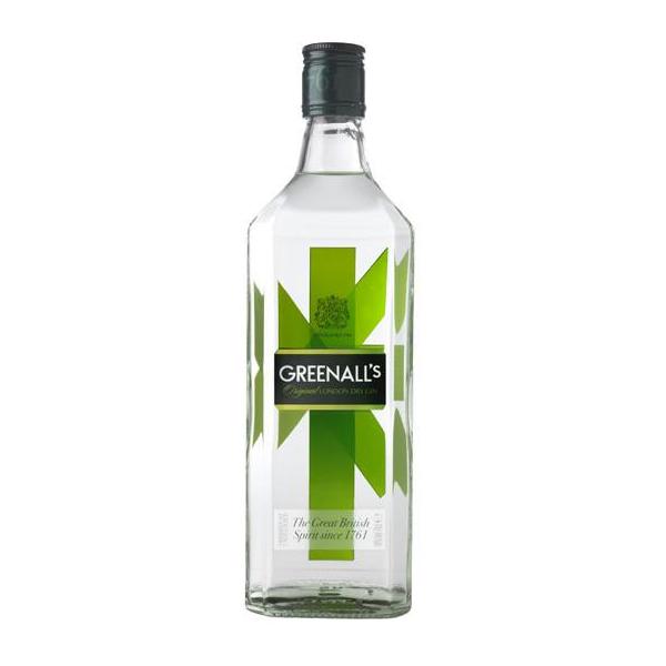 GIN GREENALLS 40% 1l (holá láhev)