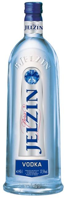 VODKA JELZIN 37,5% 0,5l (holá láhev)