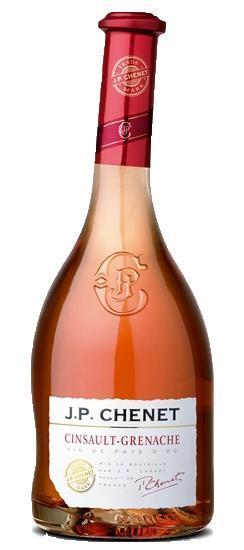 J.P.CHENET CINSAULT ROSÉ 0,75L