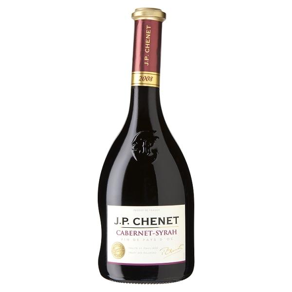 J.P.CHENET CABERNET SYRAH 0,75L