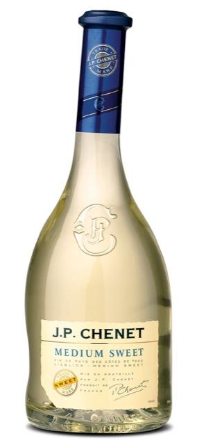 J.P.CHENET MEDIUM SWEET BLANC 0,75L