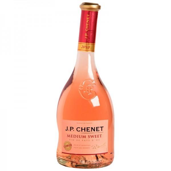J.P.CHENET MEDIUM SWEET ROSÉ 0,75L