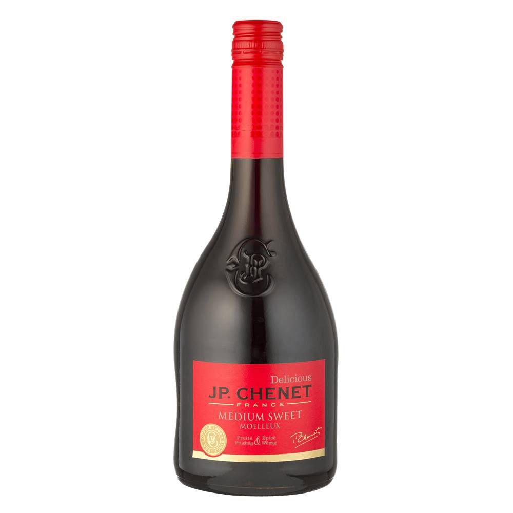 J.P.CHENET MEDIUM SWEET ROUGE 0,75L
