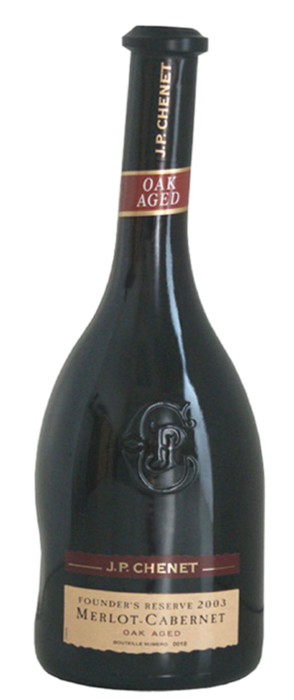 J.P.CHENET MERLOT CABERNET BARRIQUE 0,75L
