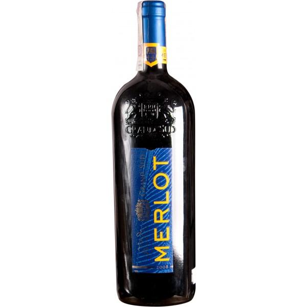 GRAND SUD MERLOT ROUGE 1L