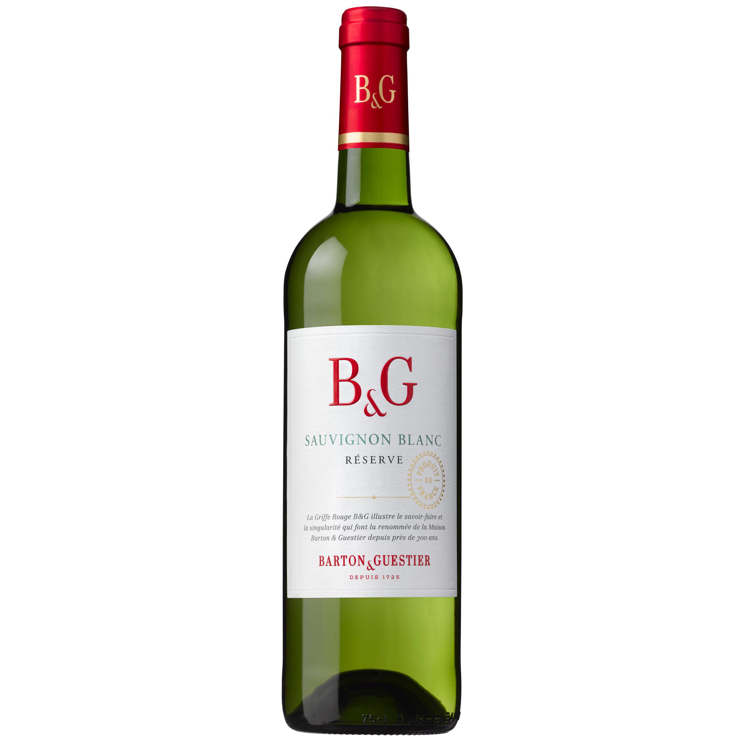 B&G Sauvignon Blanc Reserve 0,75l