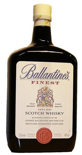 BALLANTINES FINEST 40% 3l (holá láhev)