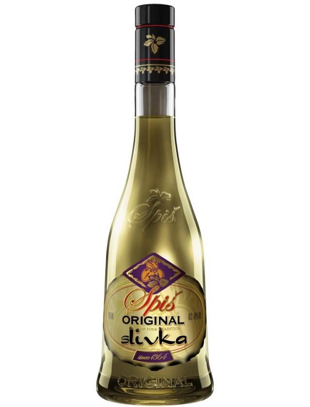 SLIVKA SPIŠSKÁ ORIGINAL 40% 0,7l (holá láhev)