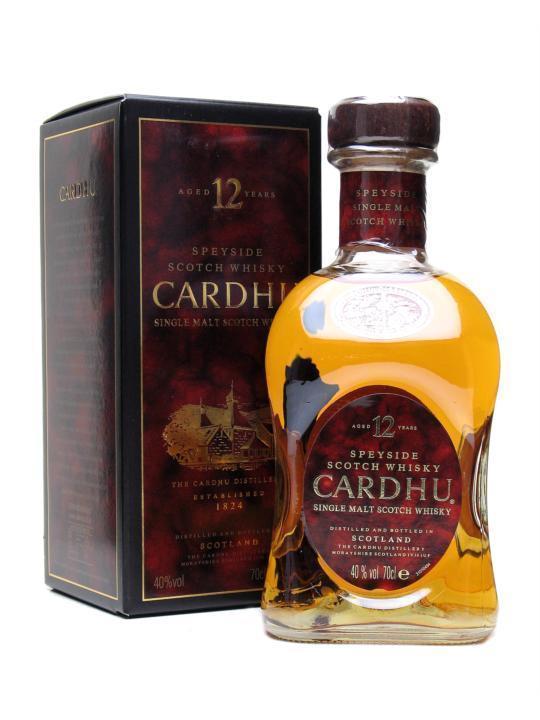 Cardhu 12y 0,7l 40%