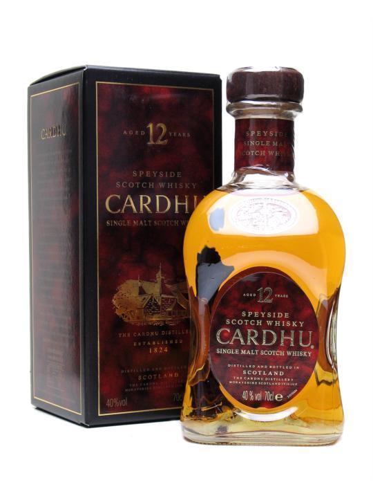 Cardhu 12YO 0,7 L 40%