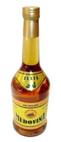 Medovina Zlatá 0,5l 18%
