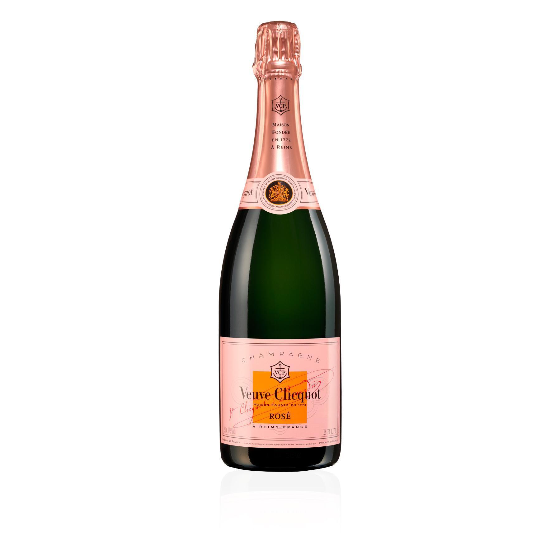 Veuve Clicquot Champagne Rosé Brut 0,75 l
