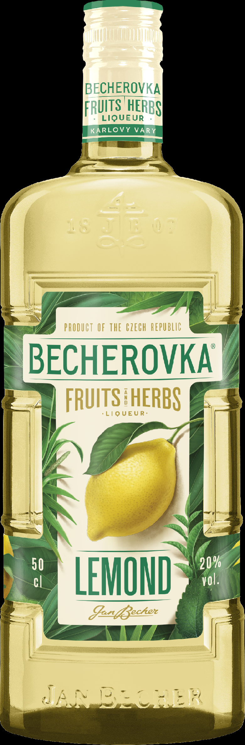 Becherovka Lemond 0,5l