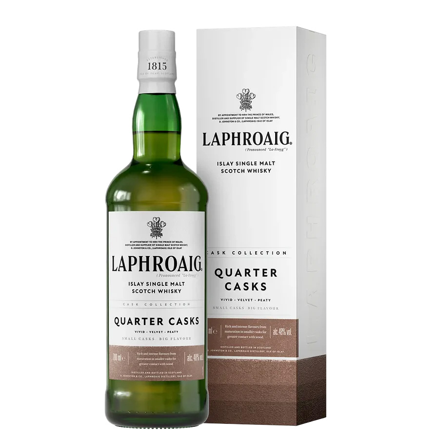 Laphroaig Quarted 0,7 L 48%