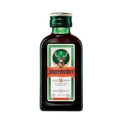 Jagermeister 0,04l 35% 0,04l (holá láhev)