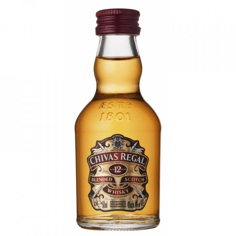 Chivas Regal 0,05l 40% Mini