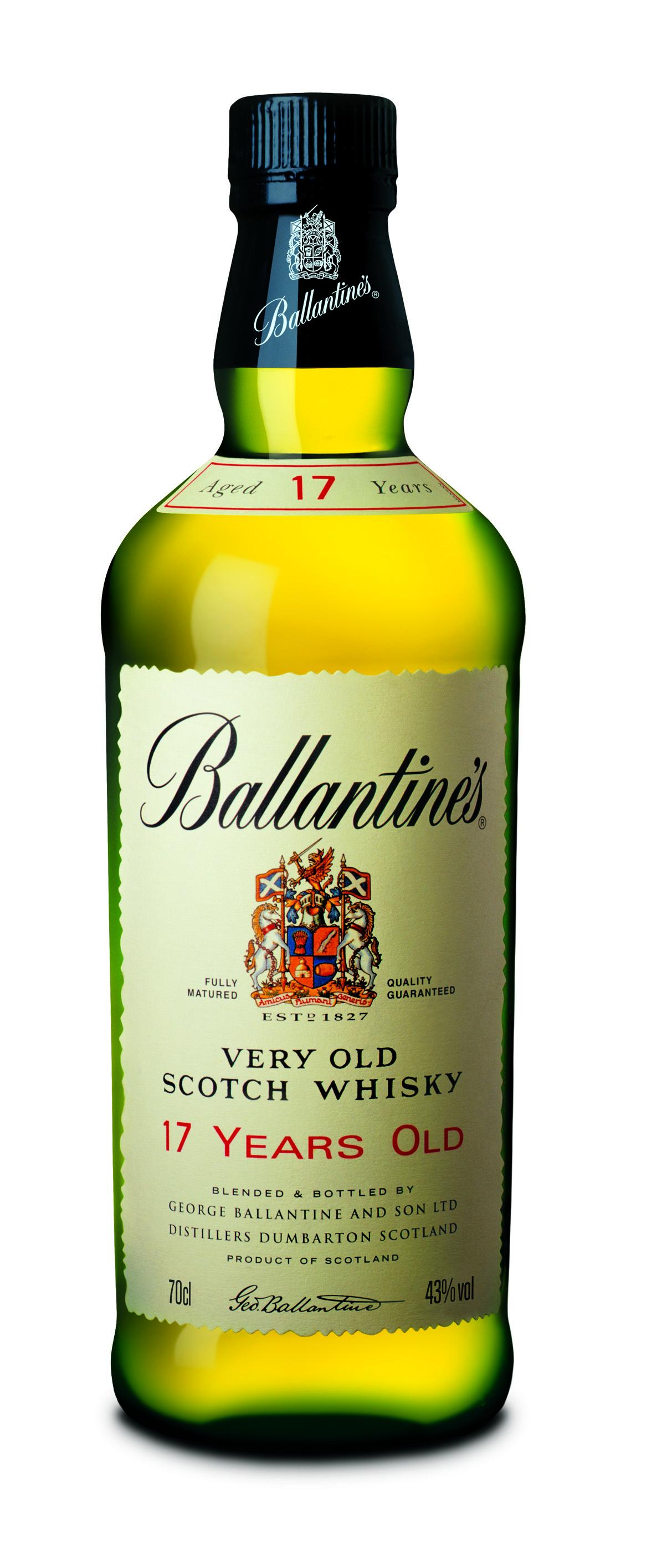 Ballantine's 17 letá