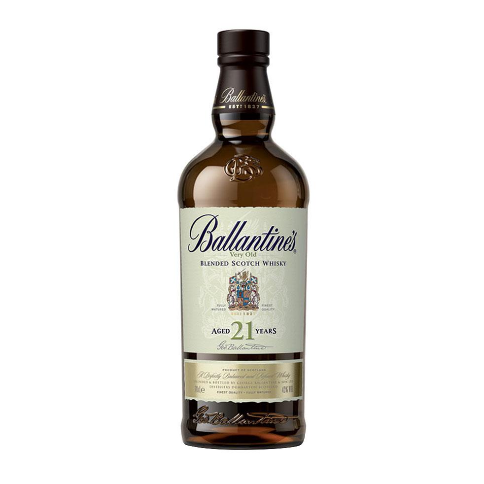 BALLANTINES 21Y OLD 43% 0,7l (Karton)