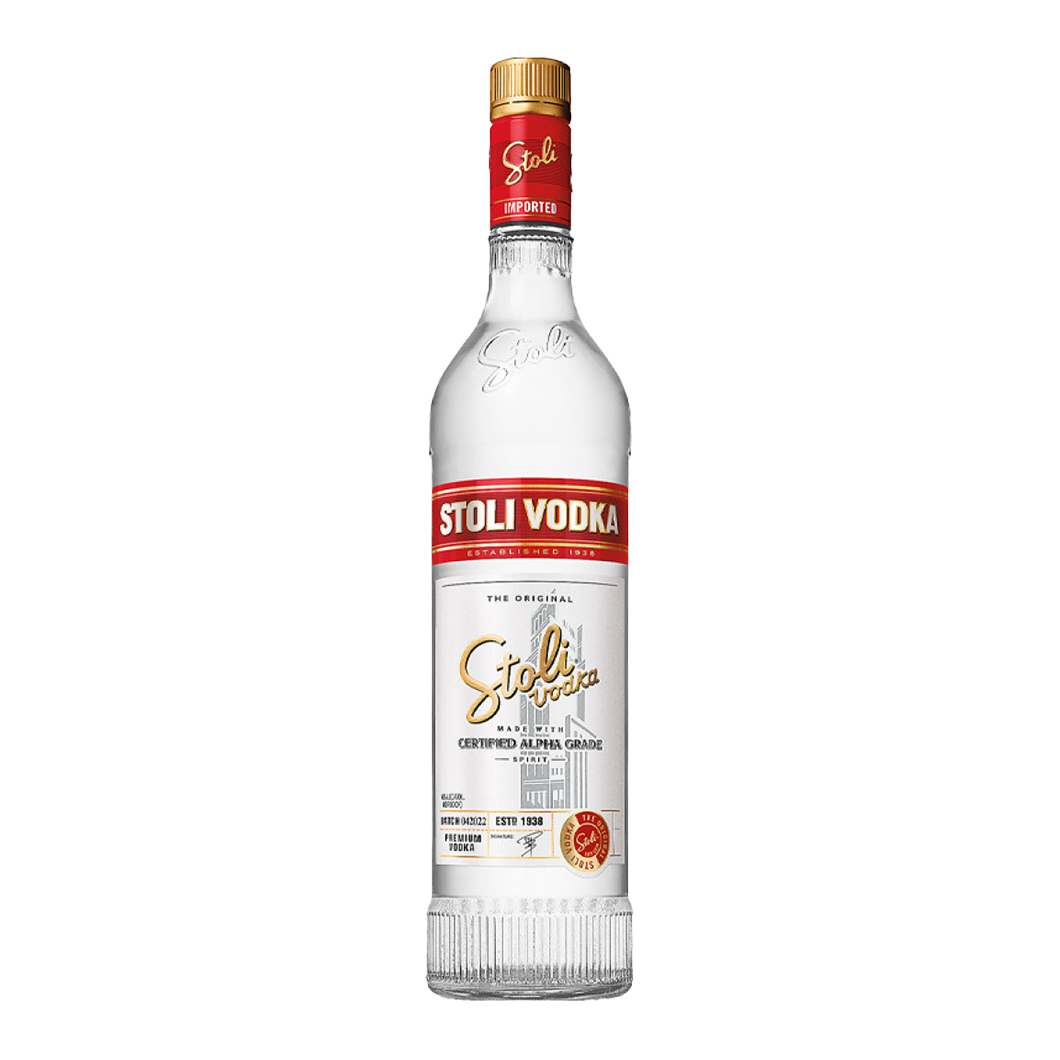 STOLI VODKA 40% 0,7l (hola lahev)