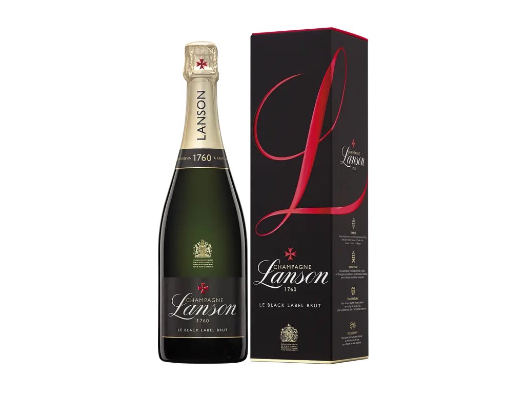 Lanson Black Label Brut box 0,75 l