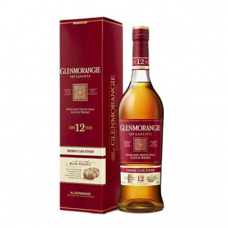 GLENMORANGIE 12Y LASANTA 43% 0,7l(karton