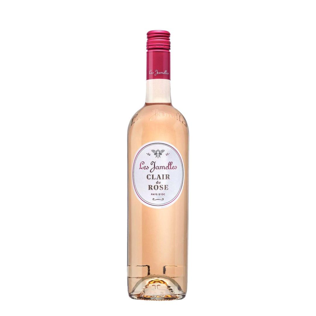 Les Jamelles Rosé pays doc 0,75l