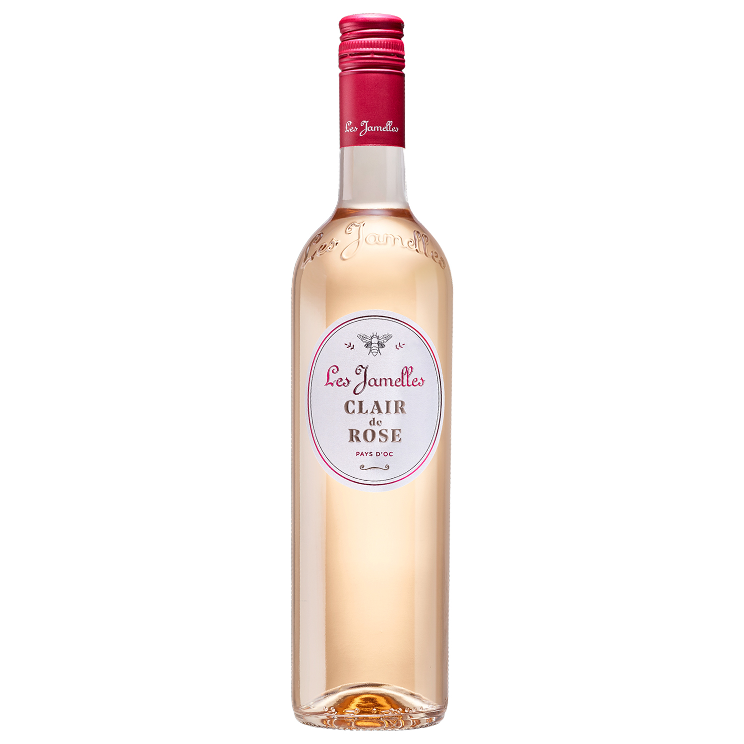 Les Jamelles Rosé Pays DOC 0,75l