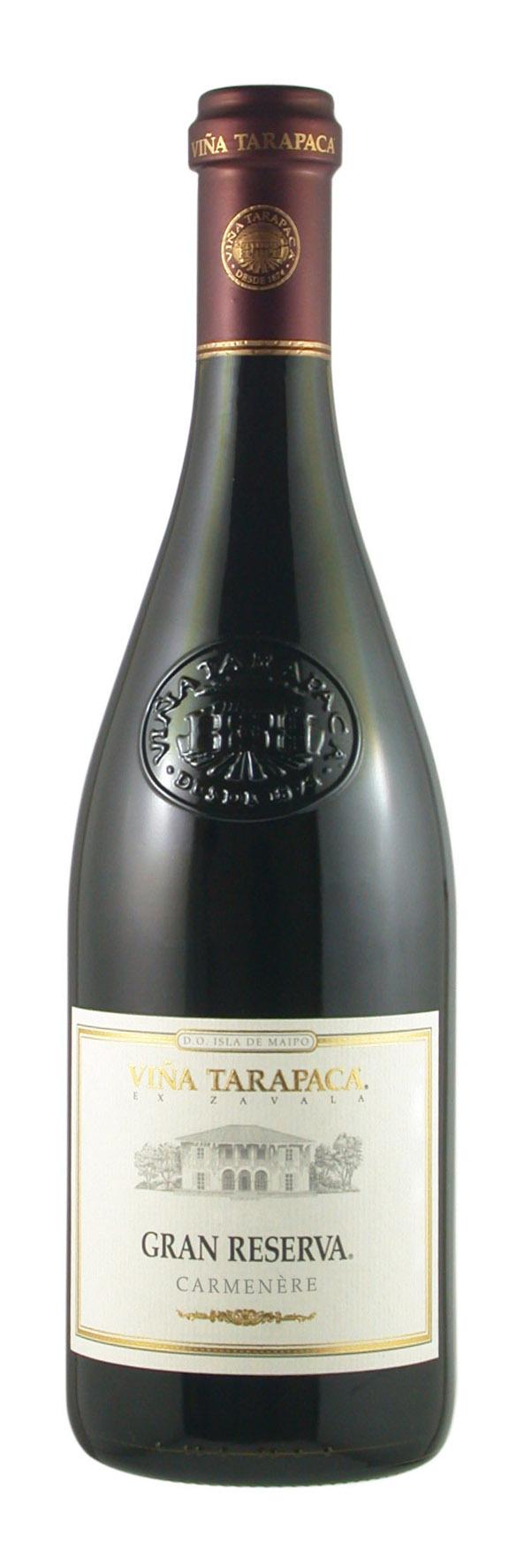 TARAPACA CARMENERE GRAN RESERVA 0,75L