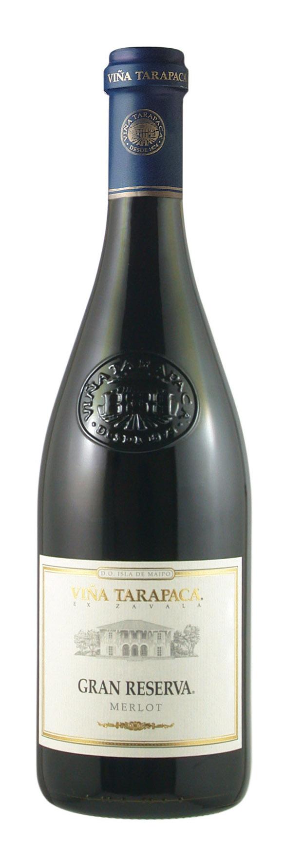 Tarapaca Merlot DO Gran Reserva 2020 0,75 l