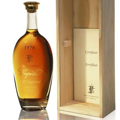 ALBERT DE MONTAUBERT COGNAC 1978 40% 0,7l (Dřevěný obal)