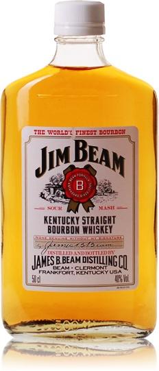 JIM BEAM 40% 0,5l (holá láhev)