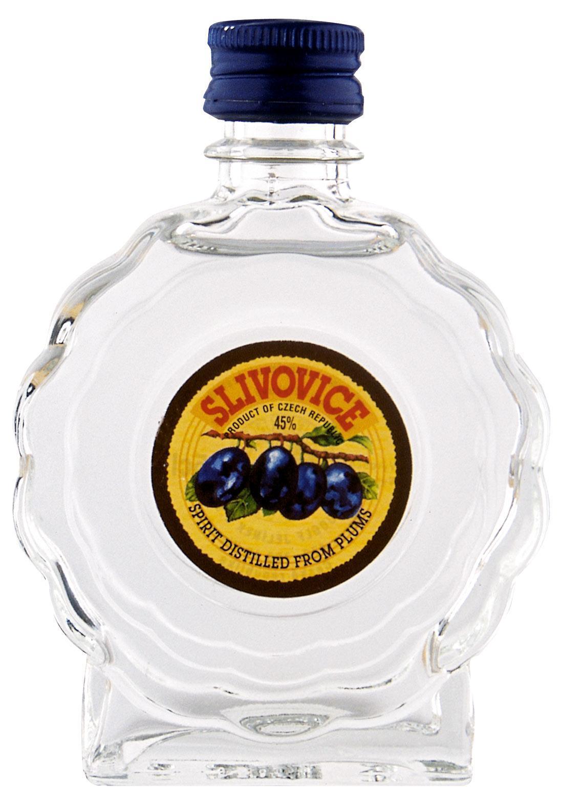 R. Jelínek Slivovice 45% 0,05L (holá láhev)