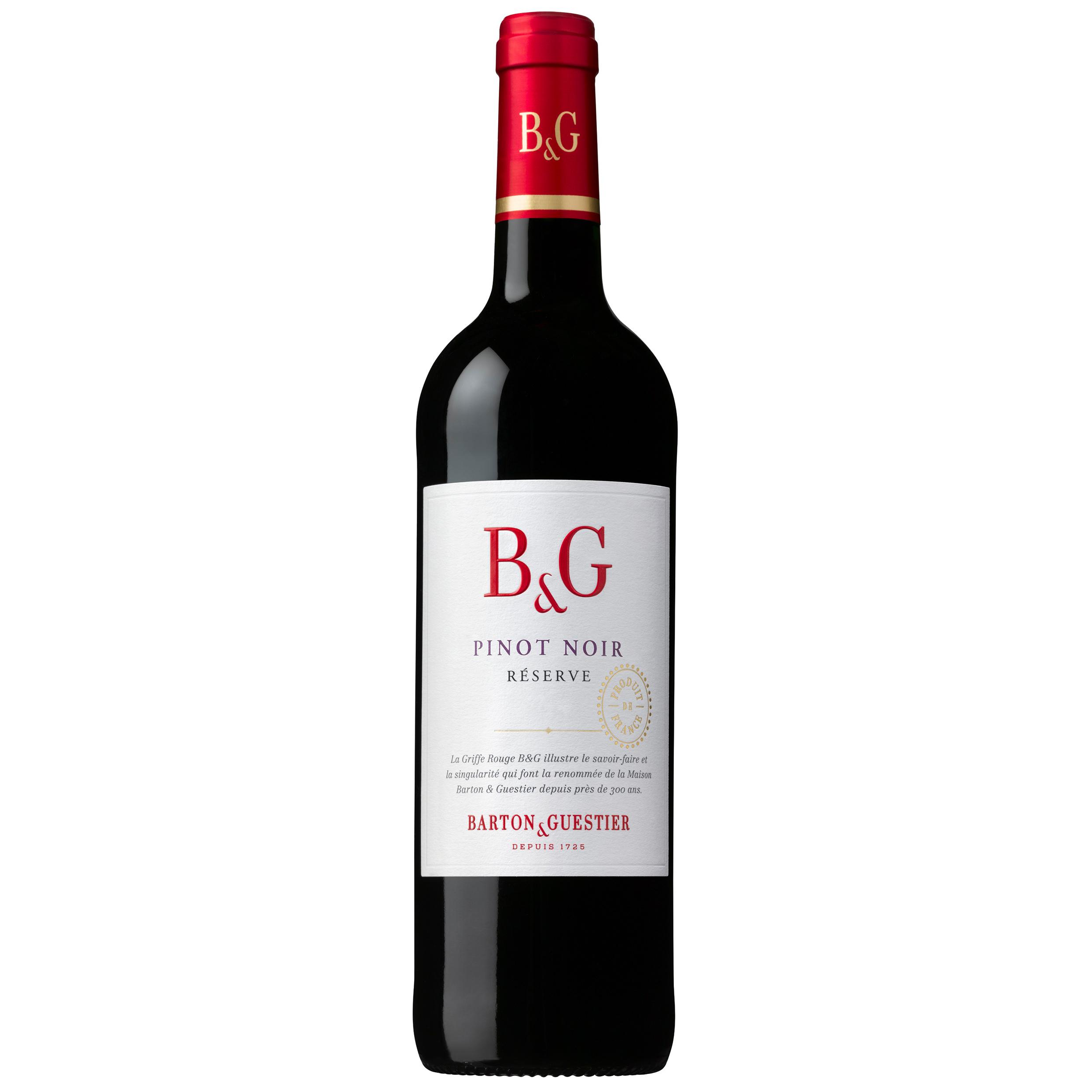 B&G Pinot Noir Reserve 0,75l