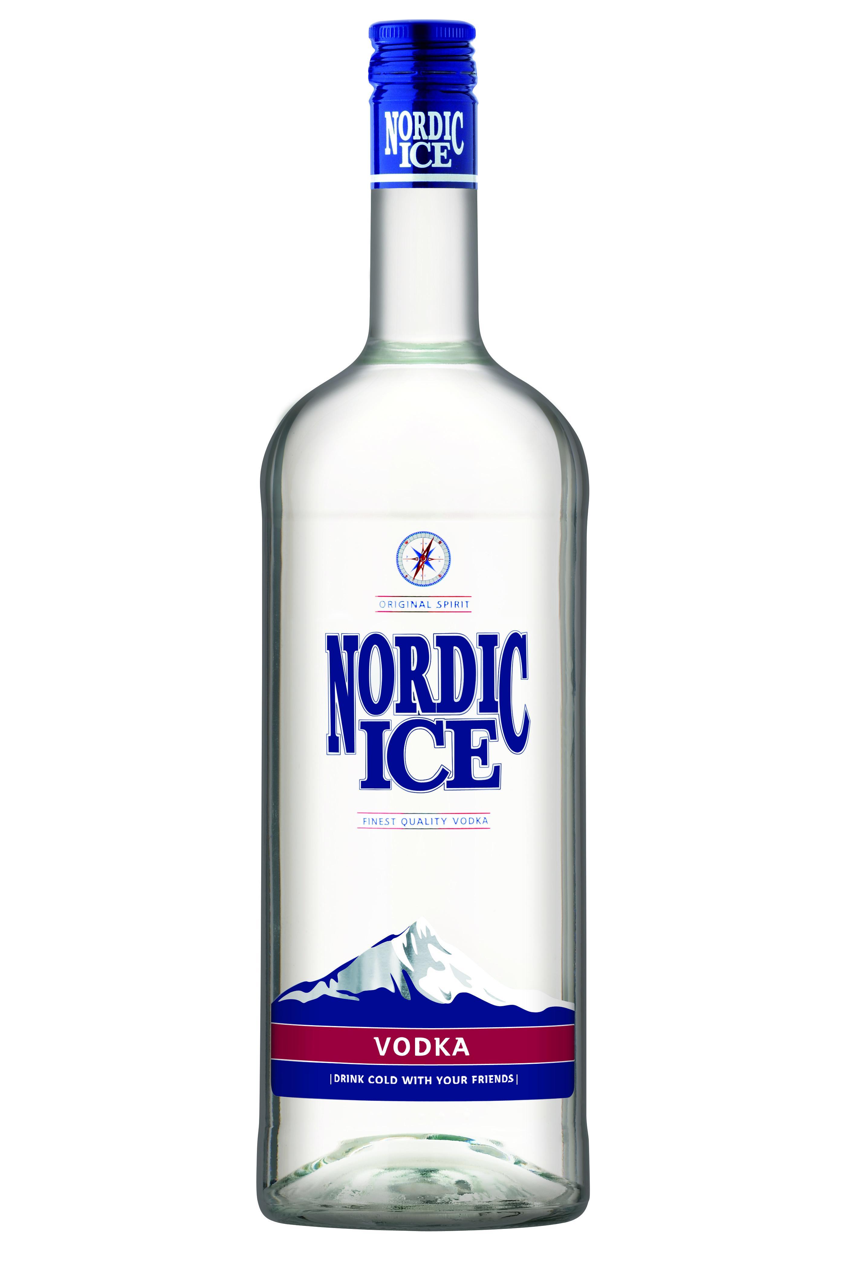 Vod Nordic Ice DYN 37,5% 1l (holá láhev)