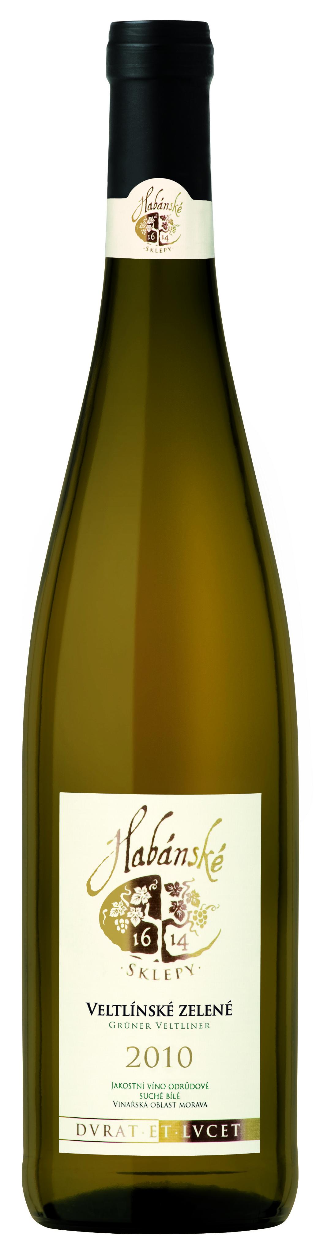 Habánské sklepy Veltlínské zelené