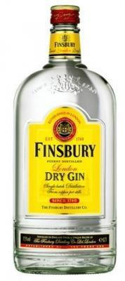Finsbury Dry Gin 0,7 L 37,5%