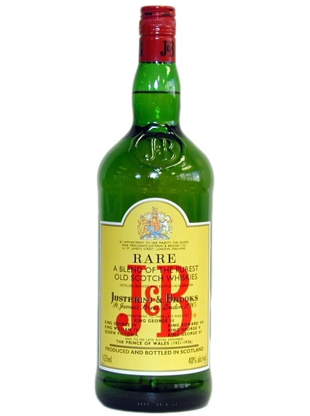 J&B Rare whisky, 40%, 0,35l (holá lahev)