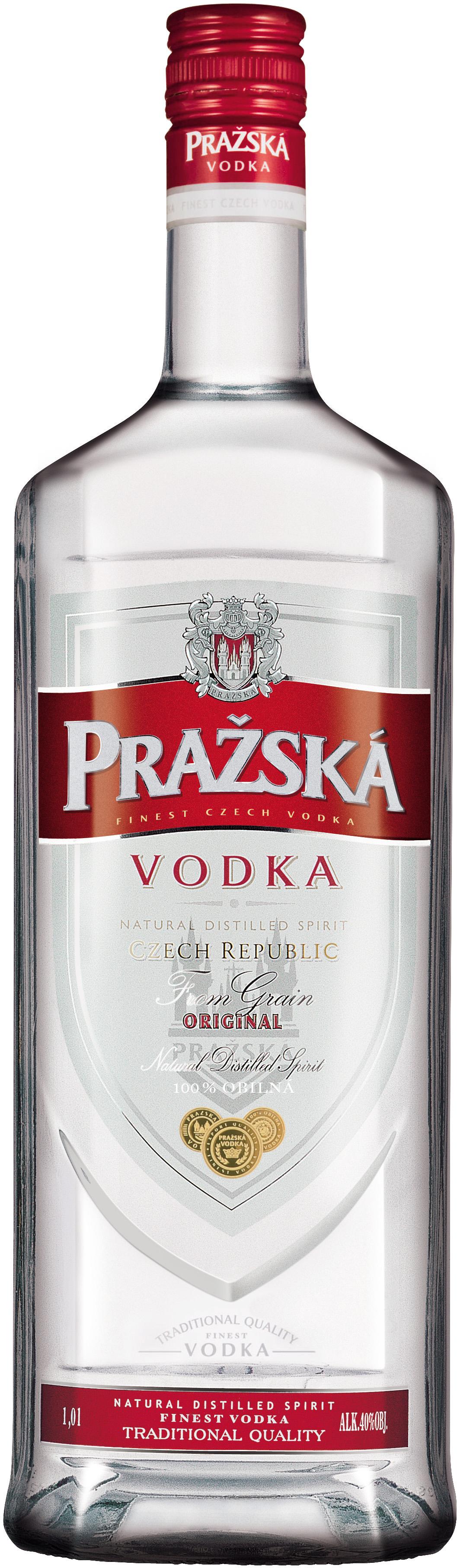 Pražská Vodka 1 L 37,5%
