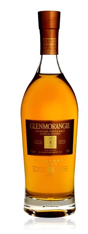 Glenmorangie 18y 0,7l 43% (kazeta)