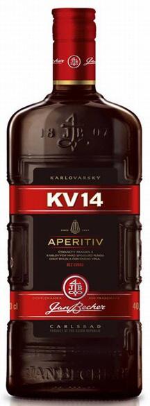 Becherovka Aperitiv KV 14 0,5l 40% (holá láhev)